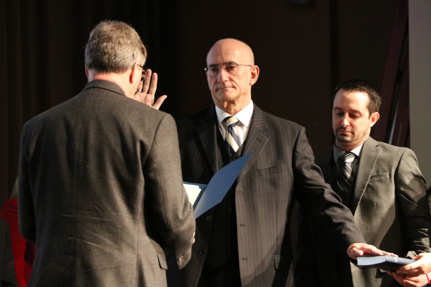 Loudoun County Board of Supervisors Ceremonial Installation | Mike Turner